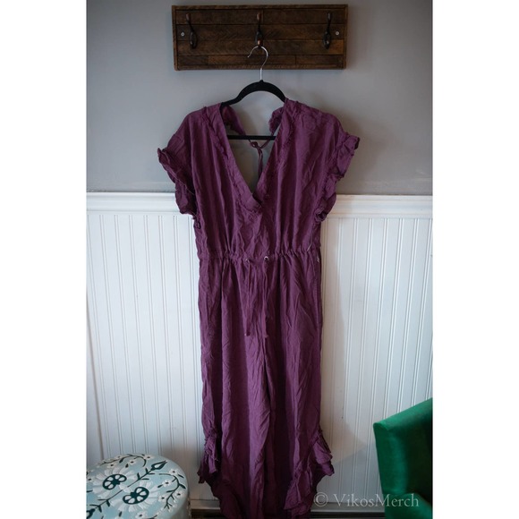 Free People Movement Shelter Jumpsuit One Piece Small NEW - Picture 2 of 5